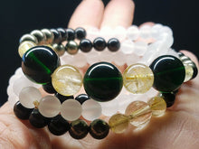 Load image into Gallery viewer, EMF Protection with Andara Crystal 6-12mm 27.2ct RutQ 27inch