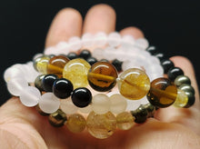 Load image into Gallery viewer, EMF Protection with Andara Crystal 6-10mm 38.4ct RutQ 26inch