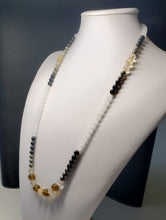 Load image into Gallery viewer, EMF Protection with Andara Crystal 6-10mm 43ct RutQ 26inch