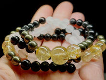 Load image into Gallery viewer, EMF Protection 6-11.5mm 46.9ct RutQ 25.75inch