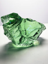 Load image into Gallery viewer, Green / Eternal Spring Traditional Andara Crystal 624g