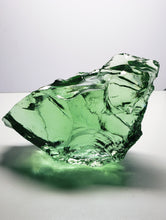 Load image into Gallery viewer, Green / Eternal Spring Traditional Andara Crystal 624g