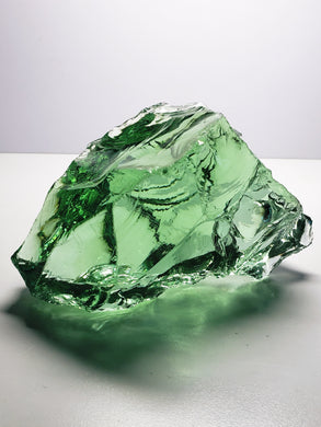 Green / Eternal Spring Traditional Andara Crystal 624g
