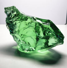 Load image into Gallery viewer, Green / Eternal Spring Traditional Andara Crystal 624g