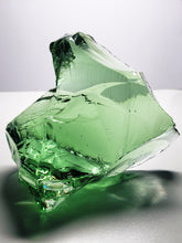 Load image into Gallery viewer, Green / Eternal Spring Traditional Andara Crystal 662g