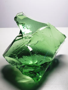 Green / Eternal Spring Traditional Andara Crystal 662g