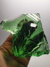 Load image into Gallery viewer, Green / Eternal Spring Traditional Andara Crystal 662g