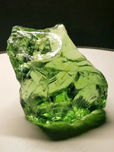 Load image into Gallery viewer, Green Traditional Andara Crystal 508g