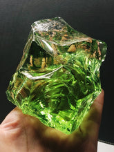 Load image into Gallery viewer, Green Traditional Andara Crystal 508g