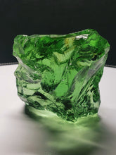 Load image into Gallery viewer, Green Traditional Andara Crystal 508g