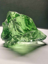 Load image into Gallery viewer, Green Traditional Andara Crystal 542g