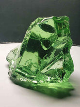 Load image into Gallery viewer, Green Traditional Andara Crystal 542g