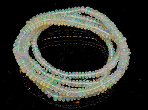 Ethiopian Opal EO++ 2.5-4mm 18.75inch
