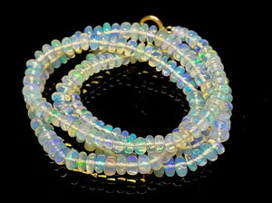 Ethiopian Opal EO++ 3-4.5mm 16inch