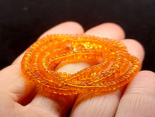 Load image into Gallery viewer, Fire Opal EO++ 3-4mm 15.75inch