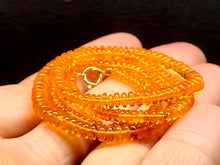 Load image into Gallery viewer, Fire Opal EO++ 2.5-4mm 15.75inch