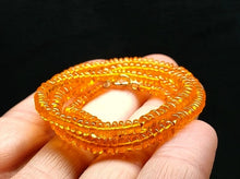 Load image into Gallery viewer, Fire Opal EO++ 3-4mm 17.75inch