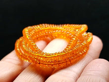 Load image into Gallery viewer, Fire Opal EO++ 3-4mm 18inch