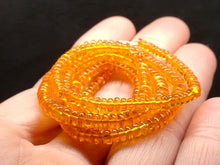 Load image into Gallery viewer, Fire Opal EO++ 3-4mm 19.75inch