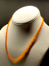 Load image into Gallery viewer, Fire Opal EO++ 3-4mm 18inch