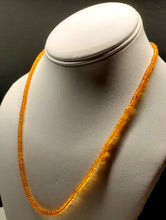 Load image into Gallery viewer, Fire Opal EO++ 3-4mm 19.75inch