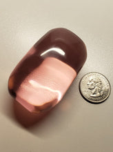 Load image into Gallery viewer, Pink (full) Andara Crystal Hand Piece 138g