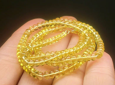 Beryl - Golden EO++ 3.6-4.6mm 17.25inch