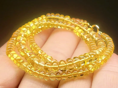 Beryl - Golden EO++ 3.5-5mm 15.75inch