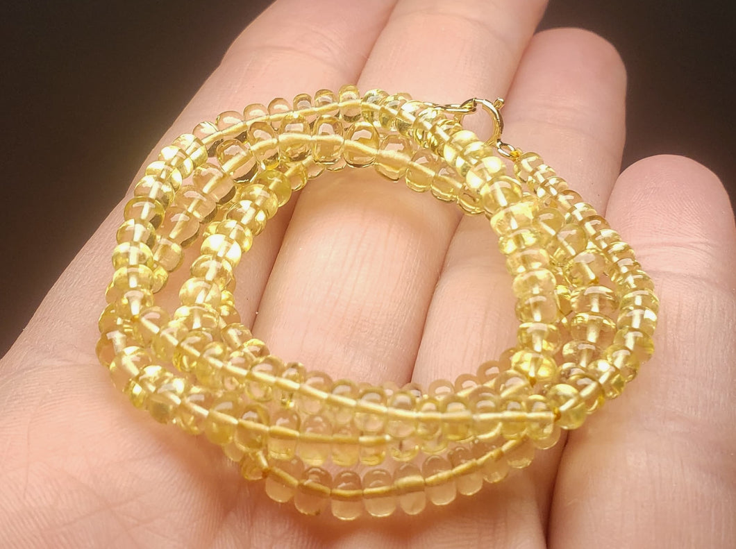 Beryl - Golden EO+ 3.5-5mm 18.5inch