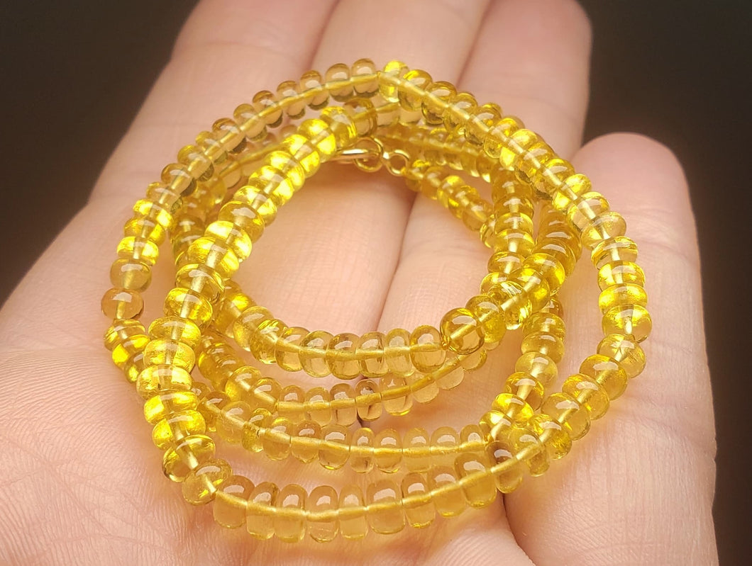 Beryl - Golden EO+ 3.5-5mm 18.5inch