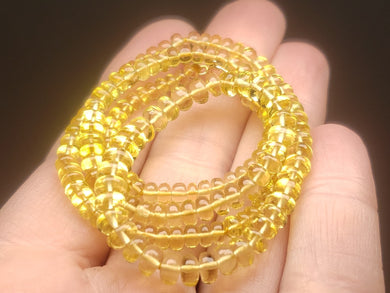 Beryl - Golden EO+ 3.5-6mm 18inch