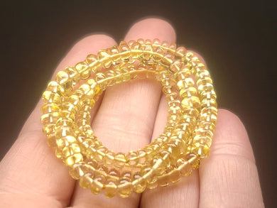 Beryl - Golden EO+ 3.5-6mm 19inch