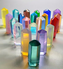 Load image into Gallery viewer, Amber - Light Andara Crystal Generator 2.5inch