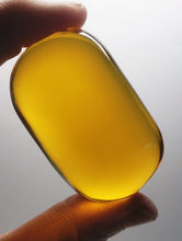 Load image into Gallery viewer, Yellow  - Golden Andara Crystal Hand Piece 102g