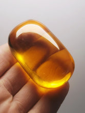 Load image into Gallery viewer, Yellow  - Golden Andara Crystal Hand Piece 102g