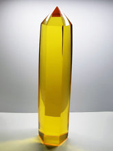 Load image into Gallery viewer, Yellow (Golden) Andara Crystal Generator 11 inch