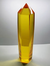 Load image into Gallery viewer, Yellow (Golden) Andara Crystal Generator 11 inch