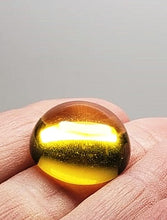 Load image into Gallery viewer, Yellow - Golden Andara Crystal Cabocho 20mm