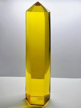 Load image into Gallery viewer, Yellow (Golden) Andara Crystal Generator 11 inch