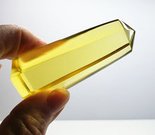Load image into Gallery viewer, Yellow (Golden) Andara Crystal Generator 2.5inch