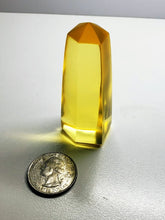 Load image into Gallery viewer, Yellow (Golden) Andara Crystal Generator 2.5inch