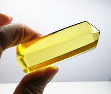 Load image into Gallery viewer, Yellow (Golden) Andara Crystal Generator 2.5inch