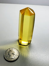 Load image into Gallery viewer, Yellow (Golden) Andara Crystal Generator 2.5inch