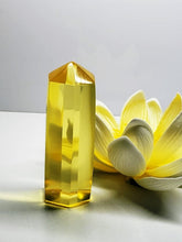 Load image into Gallery viewer, Yellow (Golden) Andara Crystal Generator 2.5inch