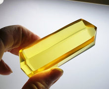 Load image into Gallery viewer, Yellow (Golden) Andara Crystal Generator 2.5inch