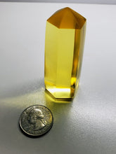 Load image into Gallery viewer, Yellow (Golden) Andara Crystal Generator 2.5inch