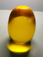 Load image into Gallery viewer, Yellow - Golden Andara Crystal Egg / Lingam