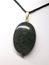 Load image into Gallery viewer, Obsidian - Golden Sheen Therapeutic Pendant A