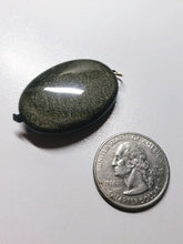 Load image into Gallery viewer, Obsidian - Golden Sheen Therapeutic Pendant A