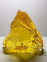 Load image into Gallery viewer, Yellow - Golden Traditional Andara Crystal 1.25kg